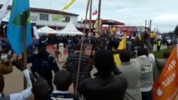 Tshisekedi alobeli kimya, Ebola mpe bozongi na bilanga na Beni