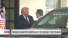 Trump y primer ministro de Reino Unido abordan conflicto en Ucrania