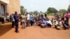 Police ebeti masasi na Sit-in ya basali ya bitumba na Ebola na Mbandaka