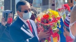 ကုလဆိုင်ရာ မြန်မာအမြဲတမ်းကိုယ်စားလှယ် သံအမတ်ဦးကျော်မိုးထွန်းနဲ့ ဆက်သွယ်မေးမြန်းချက်။