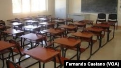 Escola vazia, Kwanza Sul