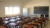 Escola vazia em Kwanza Sul