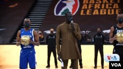 BAL President Amadou Gallo Fall.