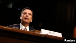 Bivši direktor FBI-a Džejms Komi na svedočenju u Odboru za obaveštajne poslove u Senatu