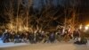 FILE - Greek Army soldiers detain a group of migrants that crossed from Turkey to Greece, near the village of Protoklisi, in the region of Evros, Greece, March 10, 2020. 