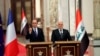 Presiden Perancis Kunjungi Pasukan di Irak