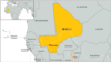 Map of Mali