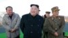 North Korean leader Kim Jong Un supervised a ballistic rocket launching drill of Hwasong artillery units of the Strategic Force of the KPA on the spot in this undated photo released by North Korea's Korean Central News Agency (KCNA) in Pyongyang March 7, 2017.