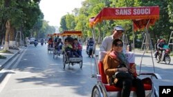 中国赴越南旅游人数迅速增加