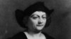FILE - Italian-Spanish explorer Christopher Columbus is shown in this work by Italian painter Sebastiano Del Piombo.