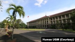 Balairung Kampus UGM di Yogyakarta. (Foto: Courtesy/Humas UGM)