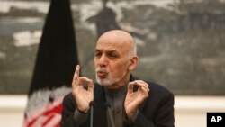 رئیس جمهوری غنی می گوید که فرصت برای اجرایی شدن یک پروژه بزرگ انکشافی نباید از دست برود