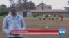 Agente da polícia queniana combate a criminalidade juvenil com futebol