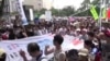 五十万港人用脚发声 争取真普选全靠自己