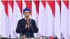 Jokowi dalam pidato Nota Keuangan di Gedung MPR/DPR RI, Senayan, Jakarta, Senin (16/8) menargetkan pertumbuhan ekonomi 2022 di kisaran 5%-5,5% (Foto: Courtesy/Biro Setpres)