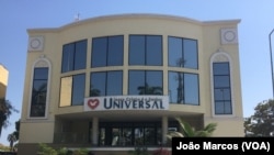 Templo da Igreja Universal em Benguela, Angola
