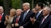 Trump Rayakan Disetujuinya Penggantian 'Obamacare'
