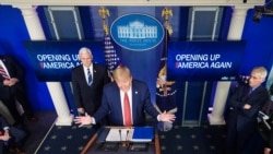 Trump: States Should Decide When To Reopen