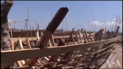 Pescadores de Nampula sem barcos, à procura de soluções