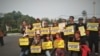 Desak Pembebasan Meliana, Warga Demo di Monas