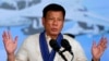 Philippine Leader Links Politicians, Military to Drug Trade