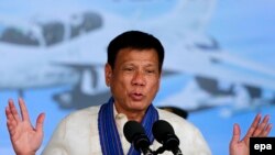 Presiden Filipina Rodrigo Duterte (Foto: dok.)